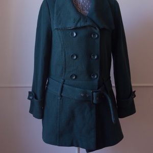 Green Peacoat
